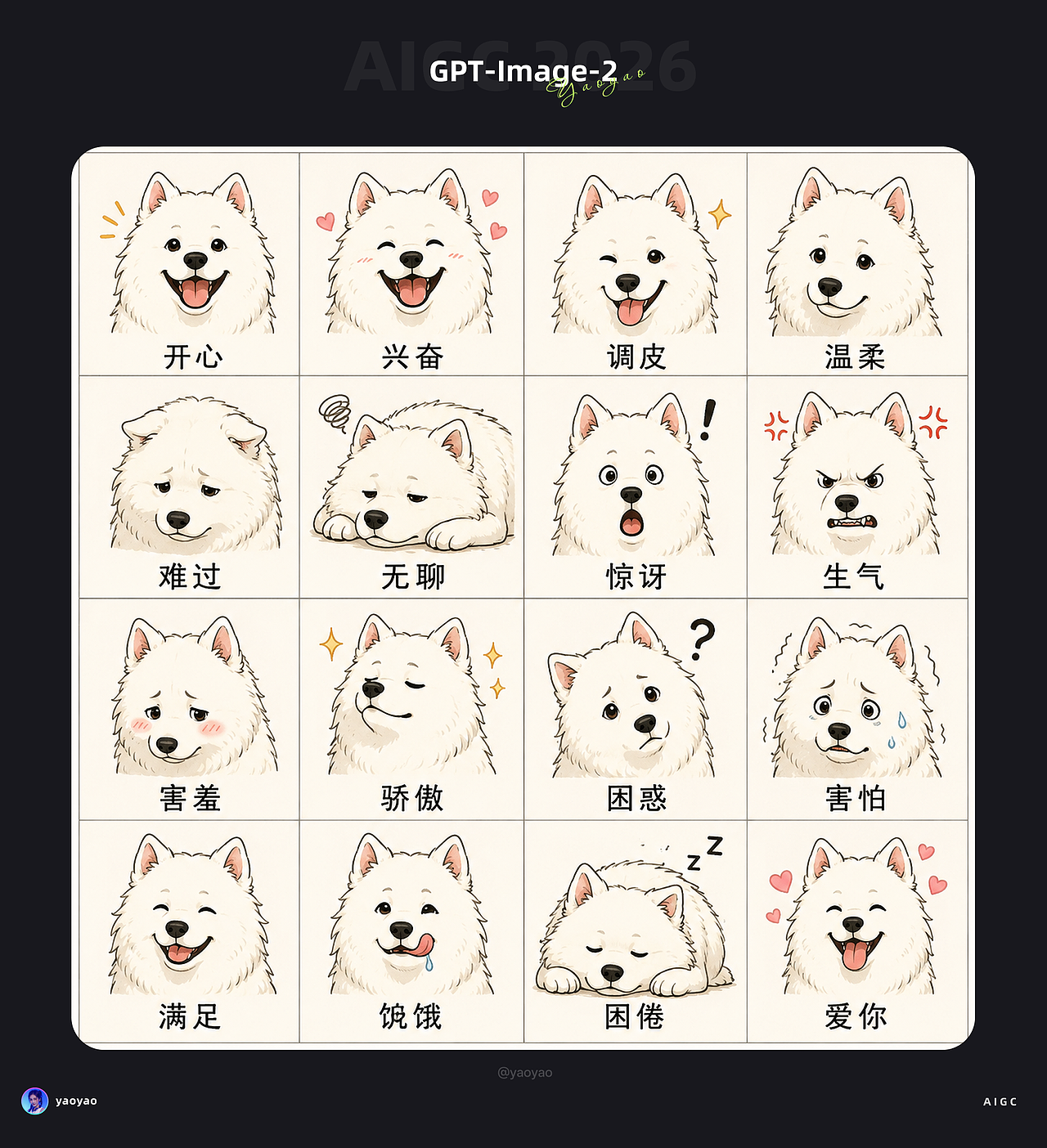 GPT-Image-2 玩法大全及提示词使用(图ZNDA4MTkxMTg0) - AI作品 - 站酷设计师yaoyao设计师原创素材 - 站酷ZCOOL