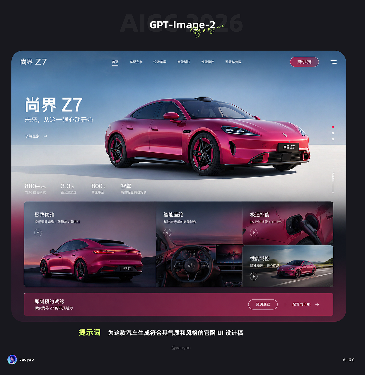 GPT-Image-2 玩法大全及提示词使用(图ZNDA4MTkxMzAw) - AI作品 - 站酷设计师yaoyao设计师原创素材 - 站酷ZCOOL