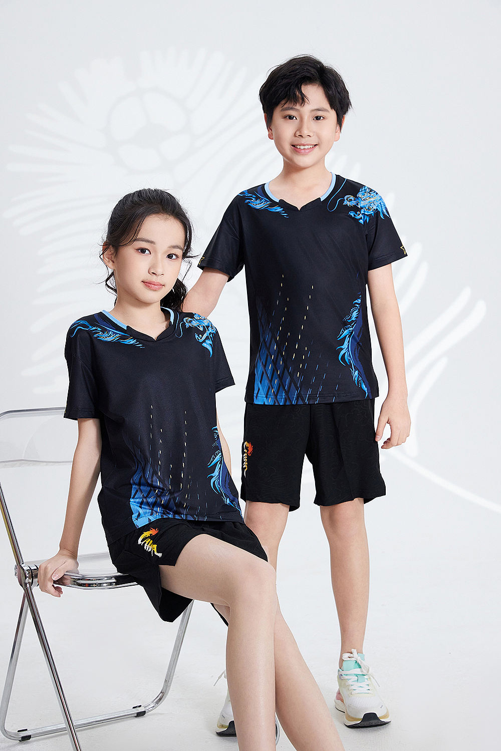 童模双模运动服模特图棚拍（图ZNDA4MTkyNTg0） - 人像摄影 - 站酷设计师淘拍摄影原创素材 - 站酷ZCOOL