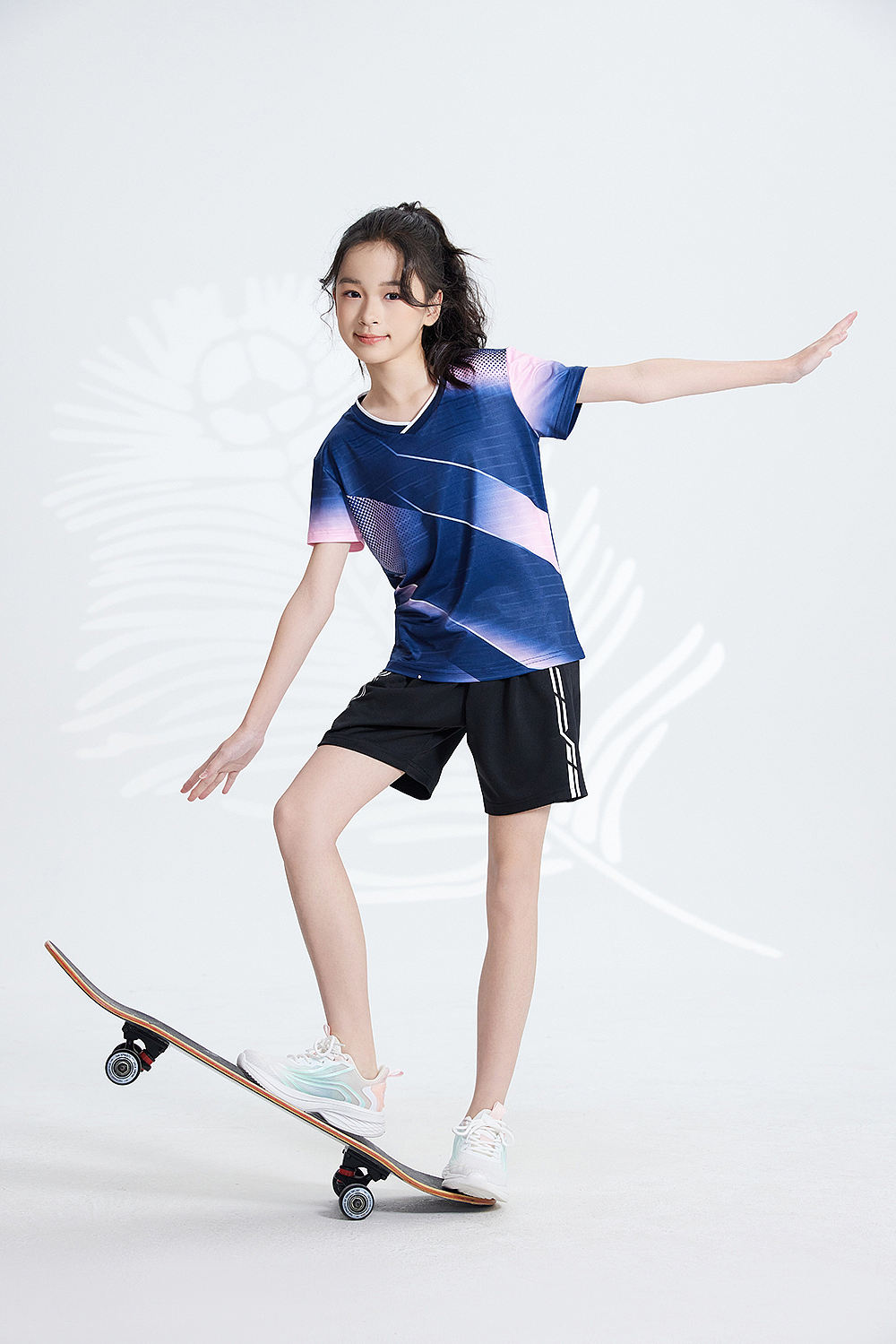 童模双模运动服模特图棚拍（图ZNDA4MTkyNjQ0） - 人像摄影 - 站酷设计师淘拍摄影原创素材 - 站酷ZCOOL