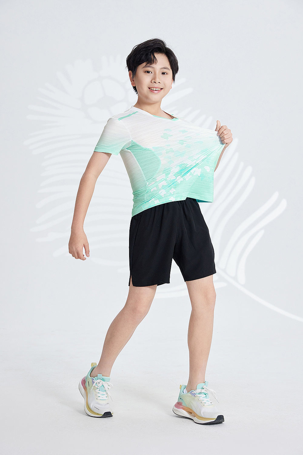 童模双模运动服模特图棚拍（图ZNDA4MTkyNjMy） - 人像摄影 - 站酷设计师淘拍摄影原创素材 - 站酷ZCOOL