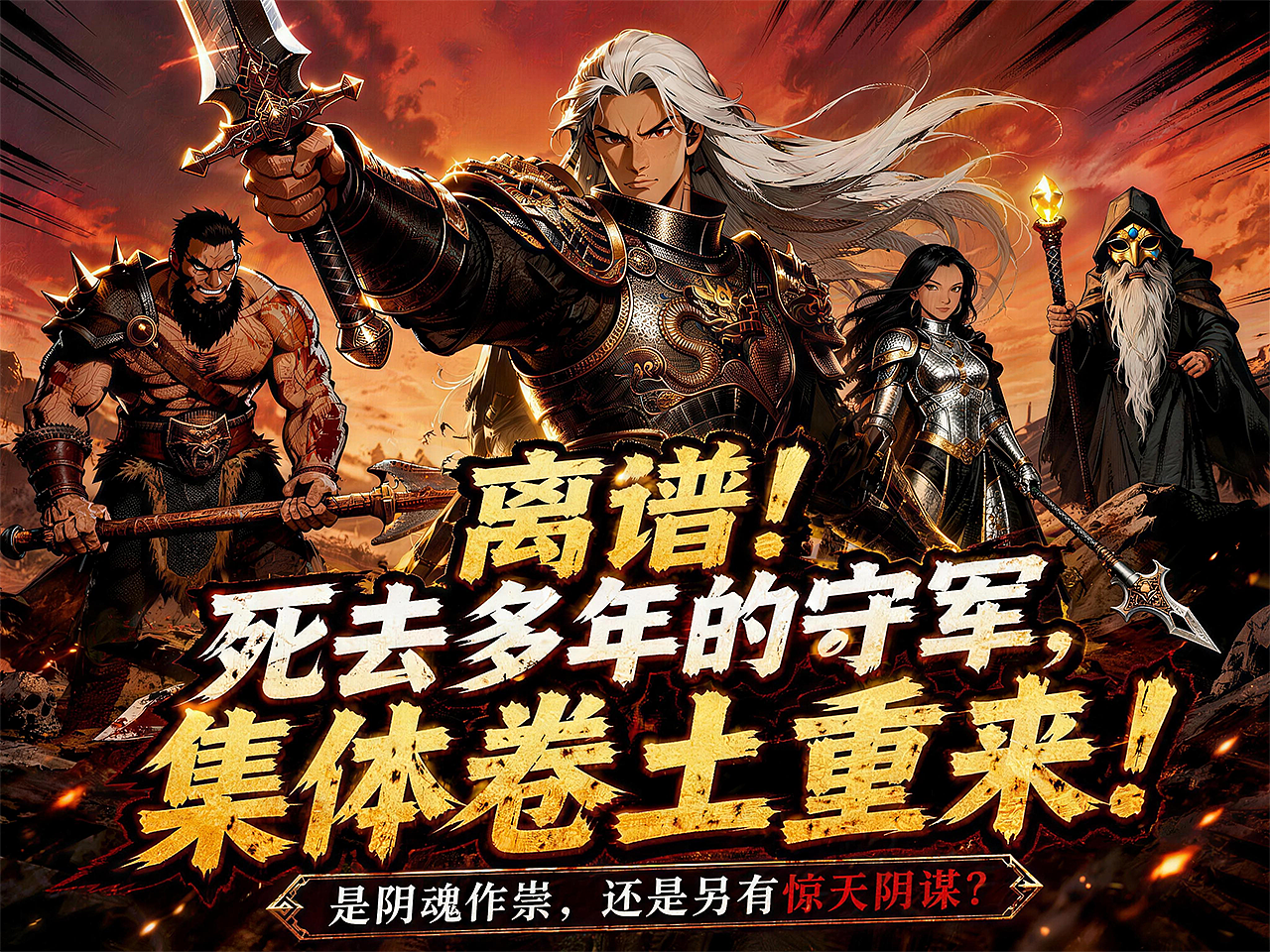 AIGC【2D 漫】国风悬疑｜别回头.他们在后面.视觉设计（图ZNDA4MTkzODI4） - AI作品 - 站酷设计师钰欣1原创素材 - 站酷ZCOOL
