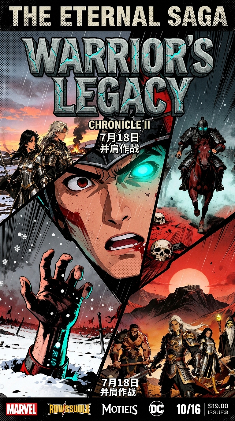 AIGC【2D 漫】国风悬疑｜别回头.他们在后面.视觉设计（图ZNDA4MTkzOTM2） - AI作品 - 站酷设计师钰欣1原创素材 - 站酷ZCOOL