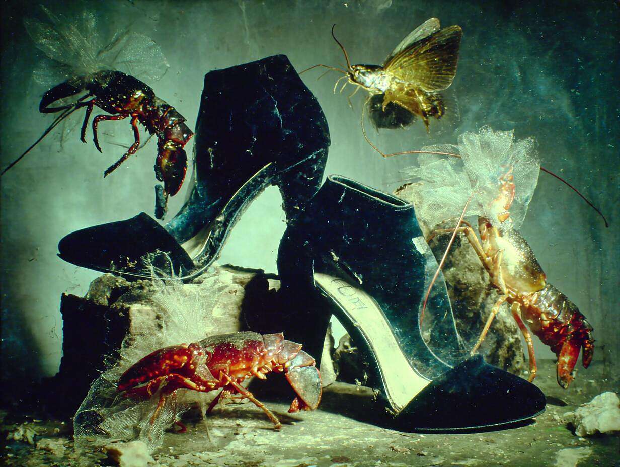 PARASITIC HEELS|寄生高跟鞋实验(图ZNDA4MTk1NjI4) - AI作品 - 站酷设计师cycles_xu原创素材 - 站酷ZCOOL