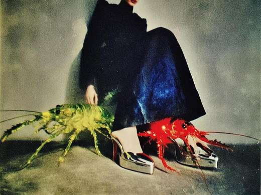 PARASITIC HEELS｜寄生高跟鞋实验