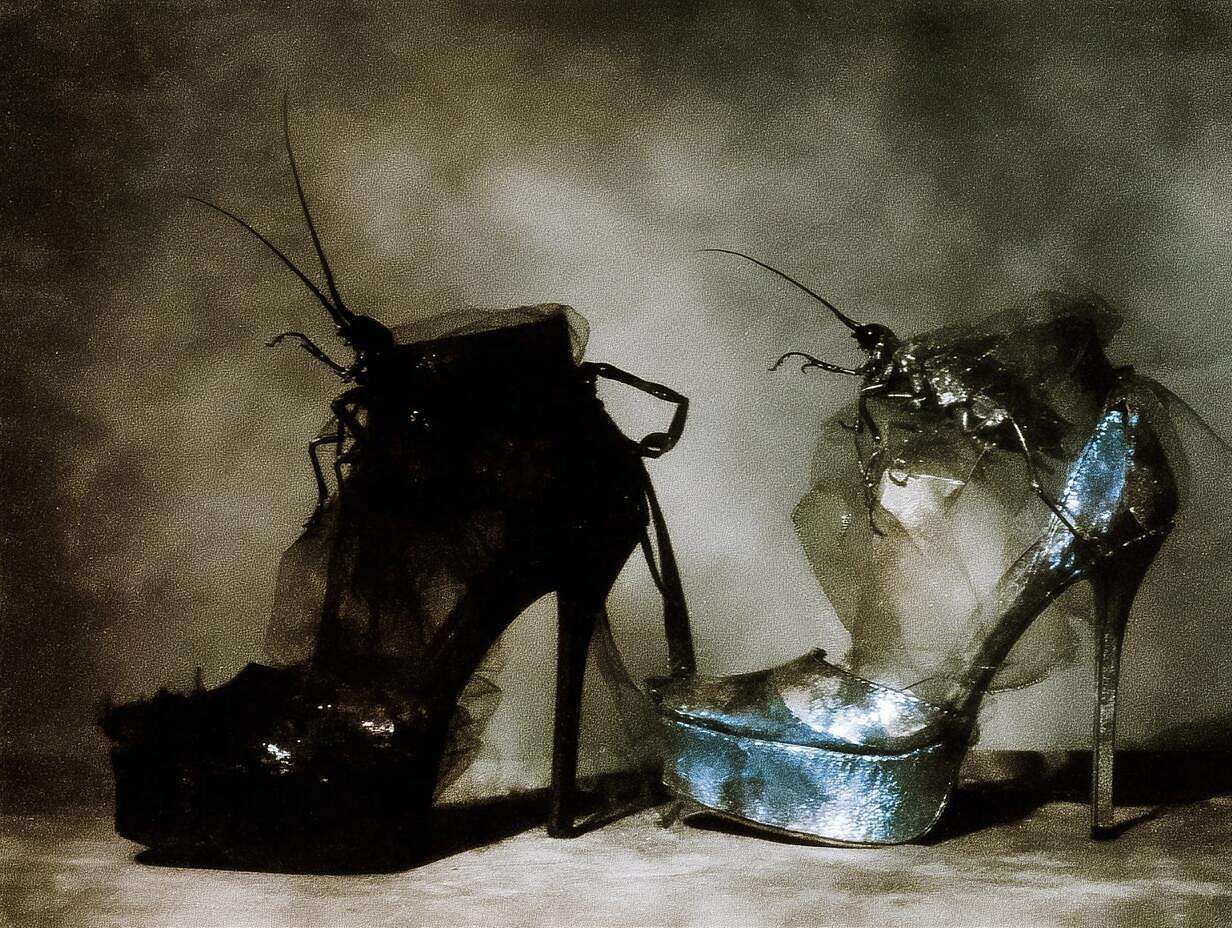 PARASITIC HEELS|寄生高跟鞋实验(图ZNDA4MTk1NjMy) - AI作品 - 站酷设计师cycles_xu原创素材 - 站酷ZCOOL