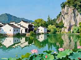 场景插画