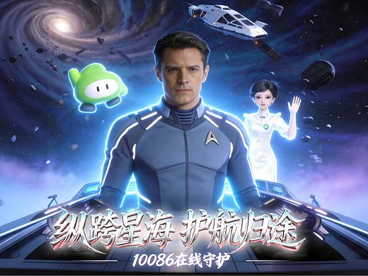 纵跨星海  护航归途
