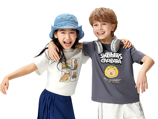 斯凯奇Kids童装修图/人像