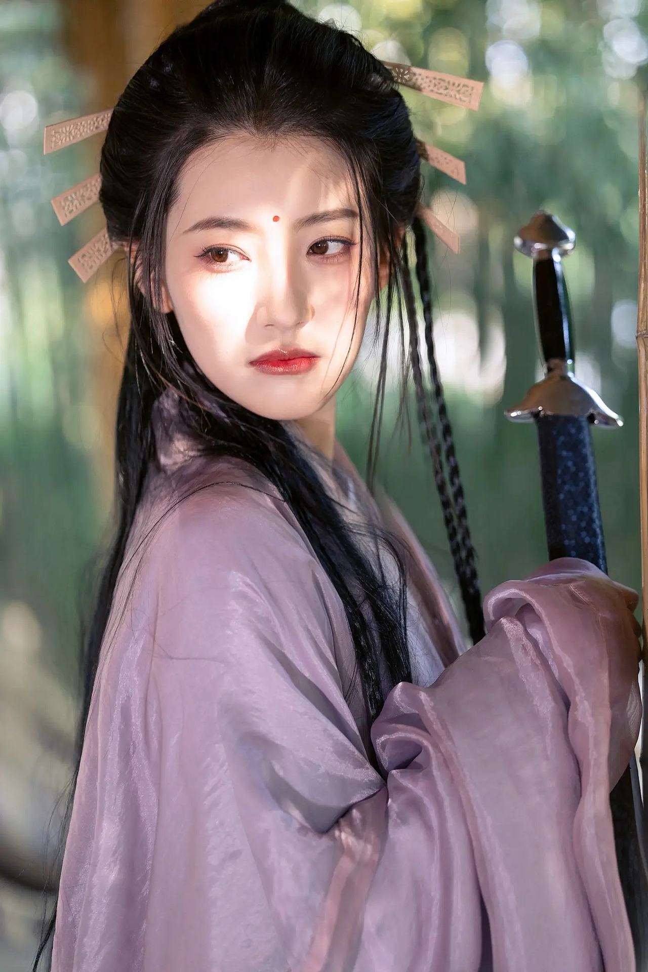 仿妆古风 人像摄影（图ZNDA4MjAxMDUy） - 人像摄影 - 站酷设计师不会拍照的设计狮原创素材 - 站酷ZCOOL
