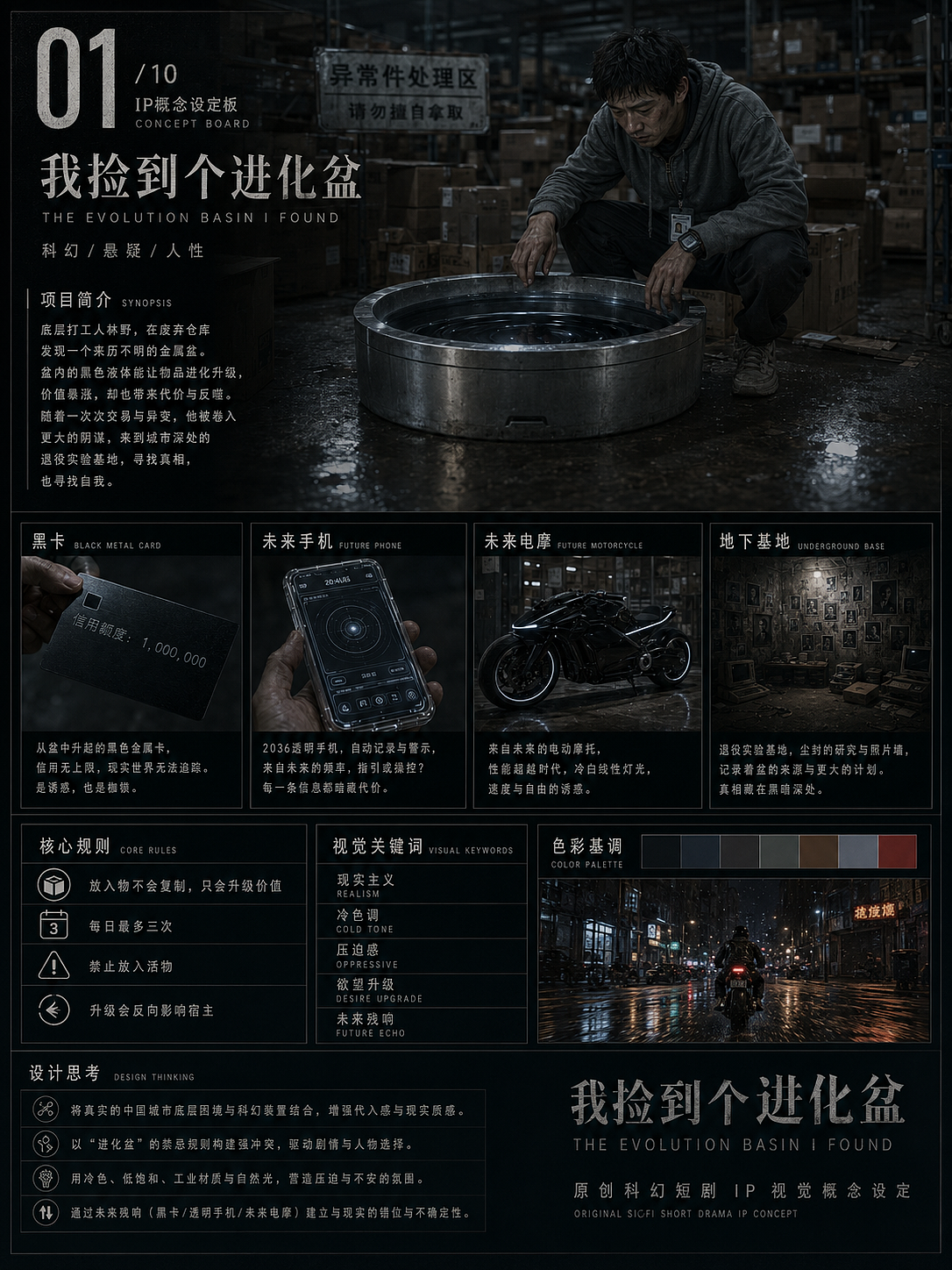 我捡到一个进化盆（图ZNDA4MjAxMTM2） - 其他影视 - 站酷设计师Roger爱健身原创素材 - 站酷ZCOOL