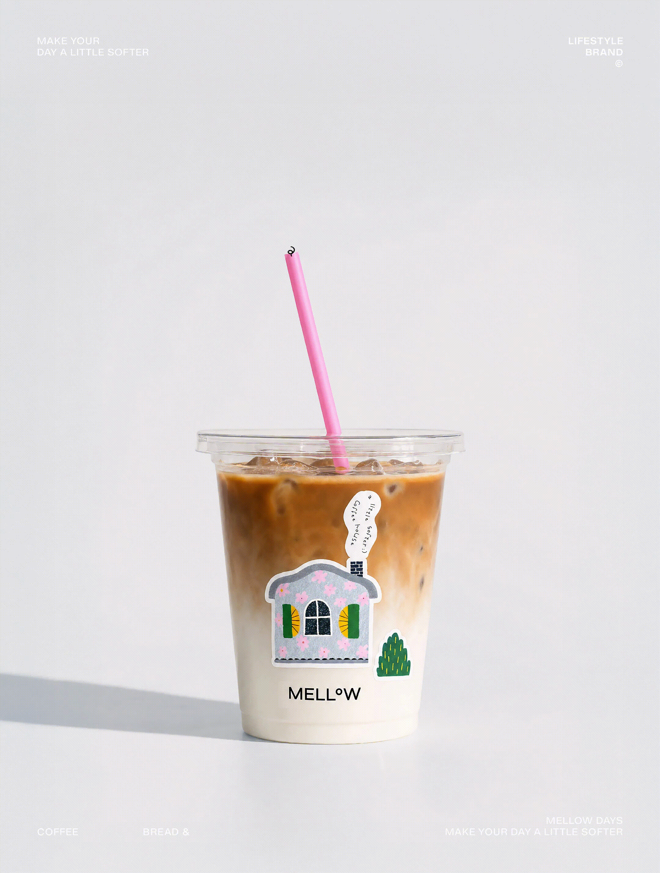 品牌 | 包装 | 咖啡面包 | MELLOW（图ZNDA4MjAyOTI4） - 品牌 - 站酷设计师粗盐巴拉拉原创素材 - 站酷ZCOOL