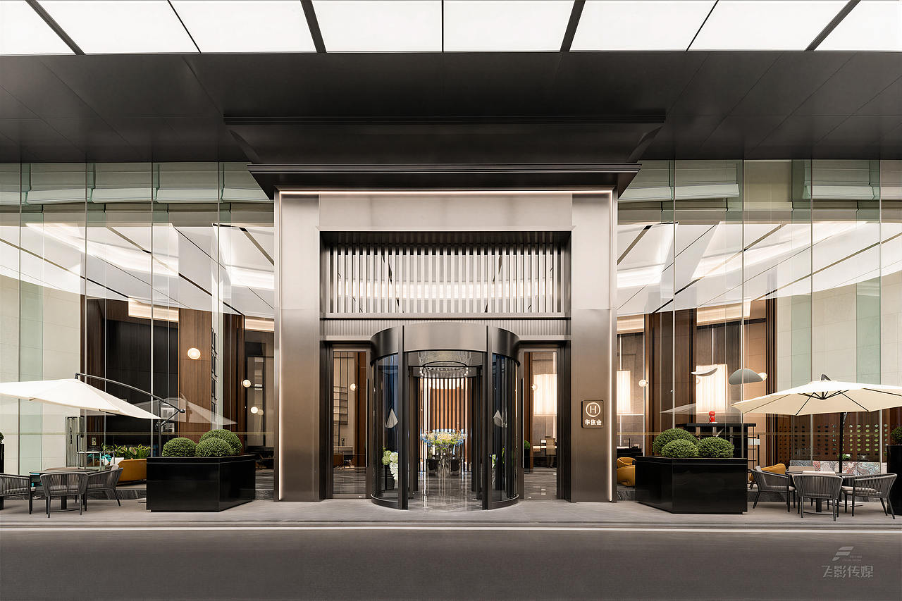 空间摄影｜城际酒店（图ZNDA4MjAzNzEy） - 环境/建筑摄影 - 站酷设计师飞影传媒张飞鹏原创素材 - 站酷ZCOOL