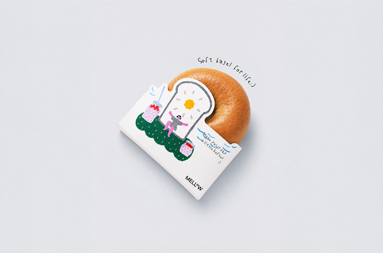 品牌 | 包装 | 咖啡面包 | MELLOW（图ZNDA4MjA1MTky） - 品牌 - 站酷设计师粗盐巴拉拉原创素材 - 站酷ZCOOL