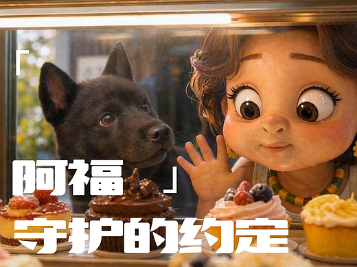 乡村田园宠物温情《阿福守护的约定》（个人主页-ZNzM3MzU4OTI=） - 短片 - 站酷设计师圭加二原创素材 - 站酷ZCOOL