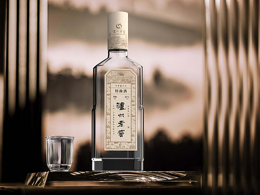 复古记忆风｜泸州老窖名酒复刻包装设计