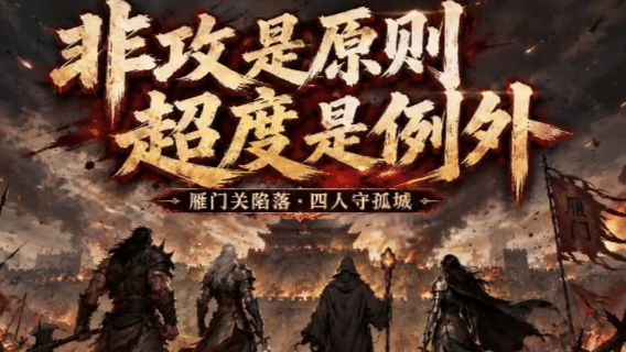 AIGC影视《墨刃雁门》2D漫剧成品展示（图ZNDA4MjE3NzE2） - AI作品 - 站酷设计师Z049039499原创素材 - 站酷ZCOOL