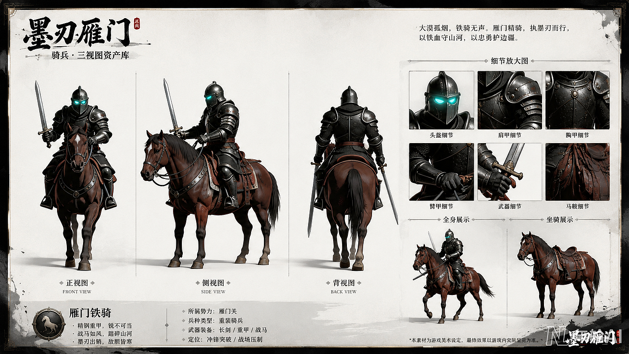 AIGC影视《墨刃雁门》2D漫剧成品展示（图ZNDA4MjE4MjA4） - AI作品 - 站酷设计师Z049039499原创素材 - 站酷ZCOOL