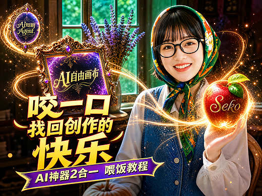 创作者福音💗AI短剧Agent+AI画布合体啦!不用切工具