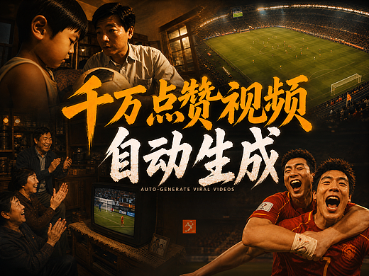 视频创作新王！1591万点赞同款视频自动出
