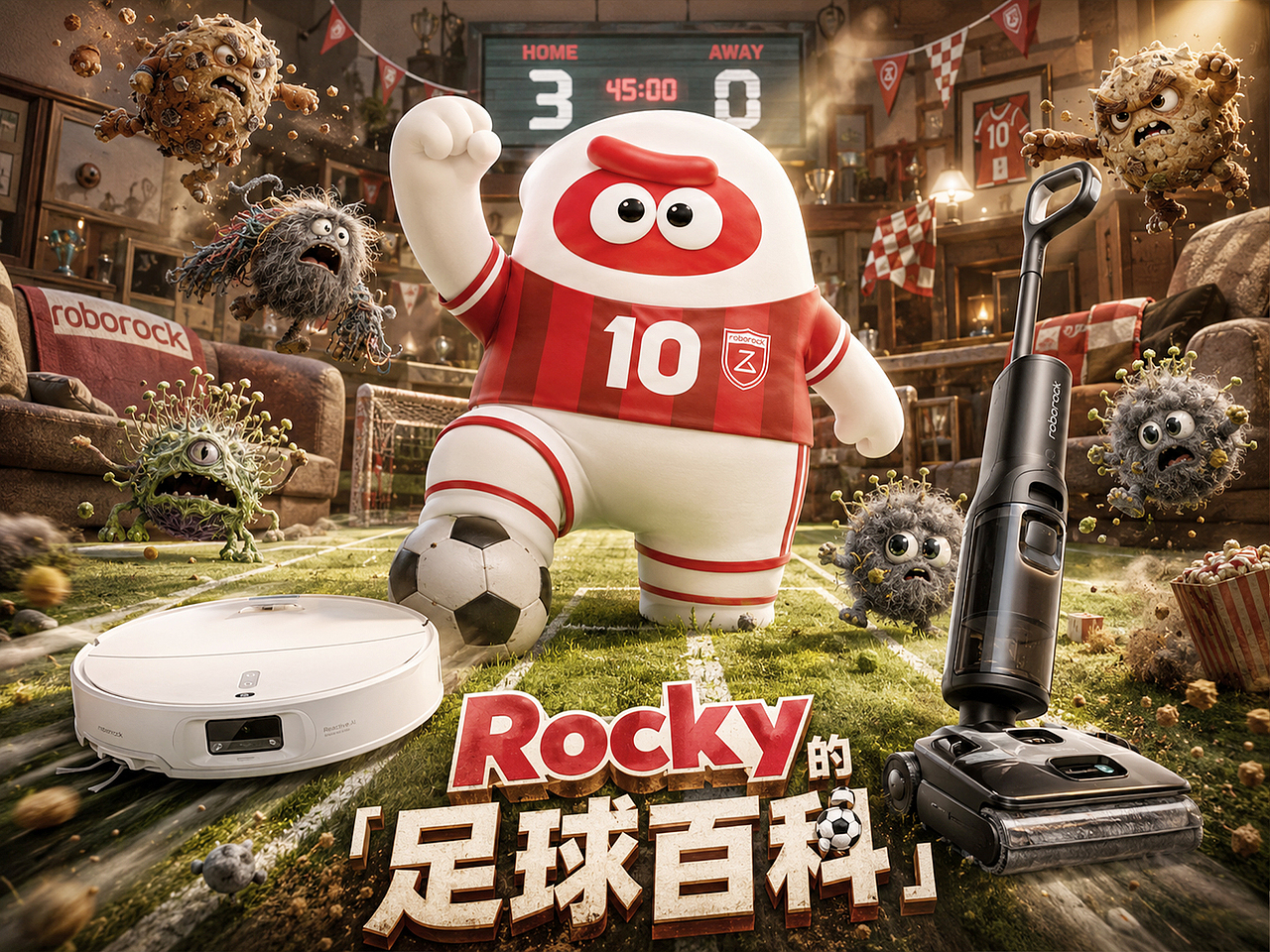 石头科技 | Rocky的「足球百科」(图ZNDA4MjI5MzI4) - AI作品 - 站酷设计师设计师大尧原创素材 - 站酷ZCOOL