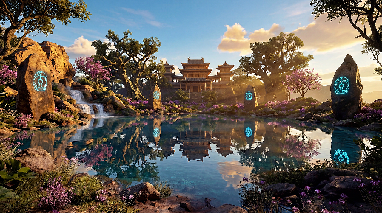 《悟真释厄传》系列作品（三）（图ZNDA4MjMxNDQ0） - AI作品 - 站酷设计师FUKUROchina原创素材 - 站酷ZCOOL