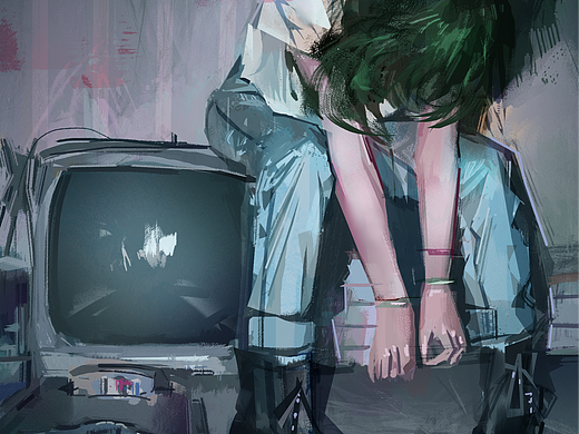 个人绘画作品集