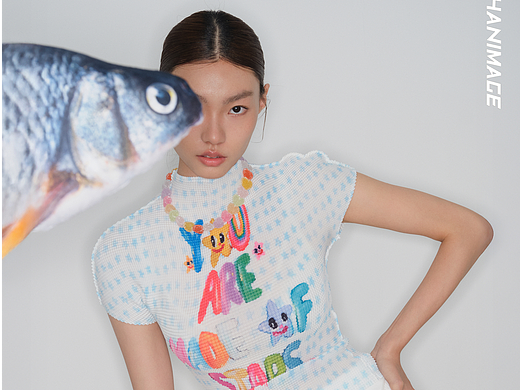 少女时装lookbook