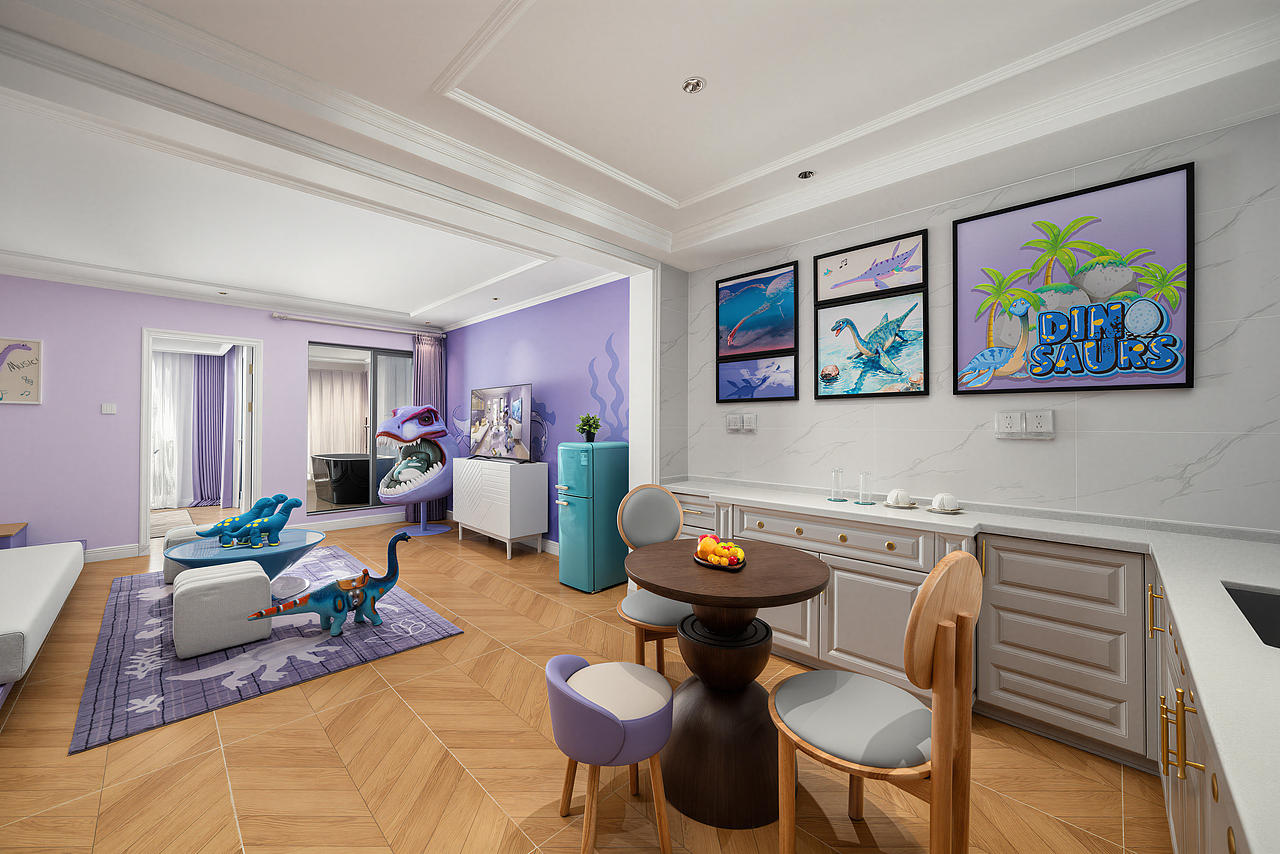 空间摄影｜恐龙温泉酒店（图ZNDA4MjM4ODEy） - 环境/建筑摄影 - 站酷设计师飞影传媒张飞鹏原创素材 - 站酷ZCOOL