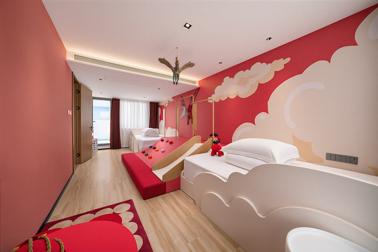 空间摄影｜恐龙温泉酒店（图ZNDA4MjM4OTQw） - 环境/建筑摄影 - 站酷设计师飞影传媒张飞鹏原创素材 - 站酷ZCOOL