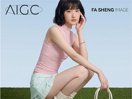 AI IMAGE / LOOKBOOK SET