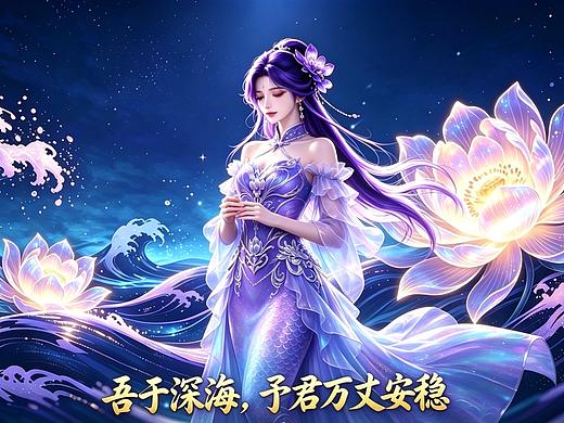 知予华裳｜沧澜秘境·分镜：沧澜定