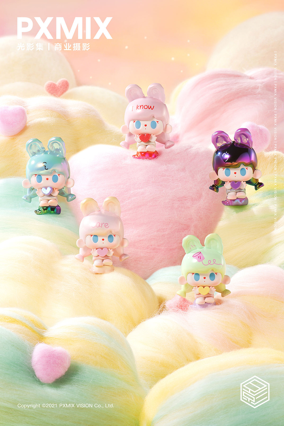 潮玩摄影丨About Love系列萌粒 x 光影集 PXMIX VISION（图ZNDA4MjUwODk2） - 产品摄影 - 站酷设计师光影集原创素材 - 站酷ZCOOL