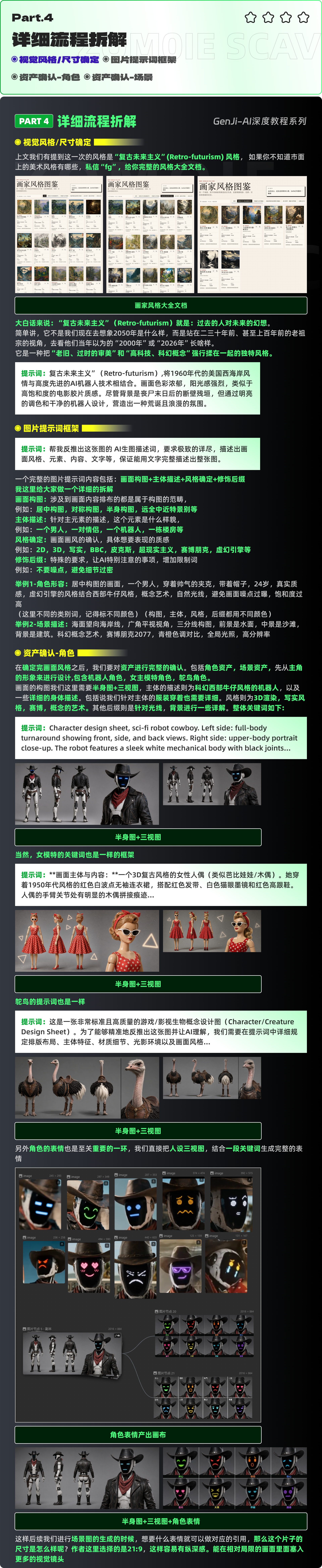 AI大片拆解：丧尸清道夫（图ZMTU2NjQ5Njg=） - 教程 - 站酷设计师黯马原创素材 - 站酷ZCOOL
