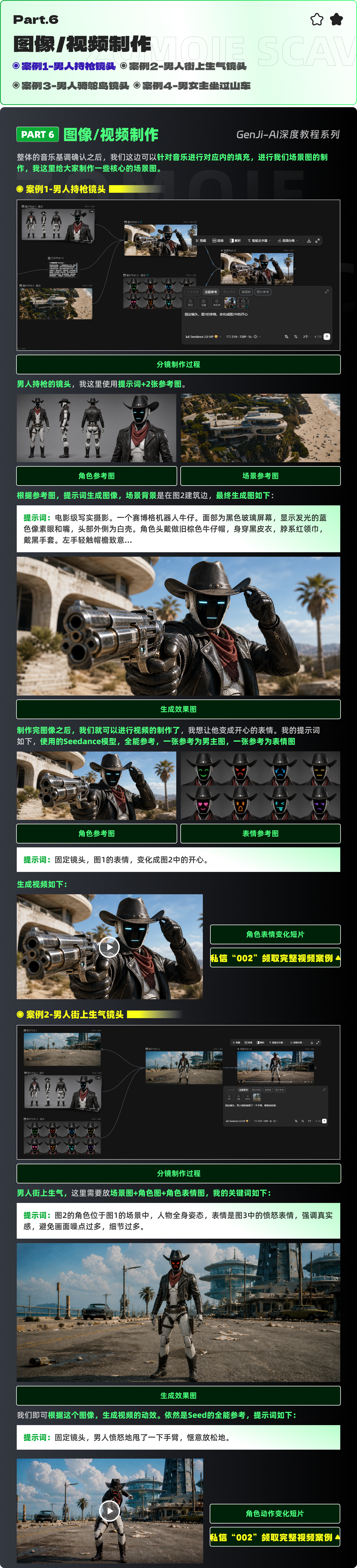 AI大片拆解：丧尸清道夫（图ZMTU2NjUwMTI=） - 教程 - 站酷设计师黯马原创素材 - 站酷ZCOOL