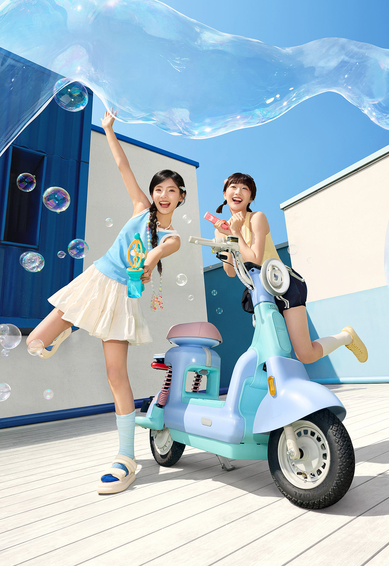 小牛电动 NIU Y果冻（图ZNDA4MjY0Mzk2） - 人像摄影 - 站酷设计师FengStudio原创素材 - 站酷ZCOOL