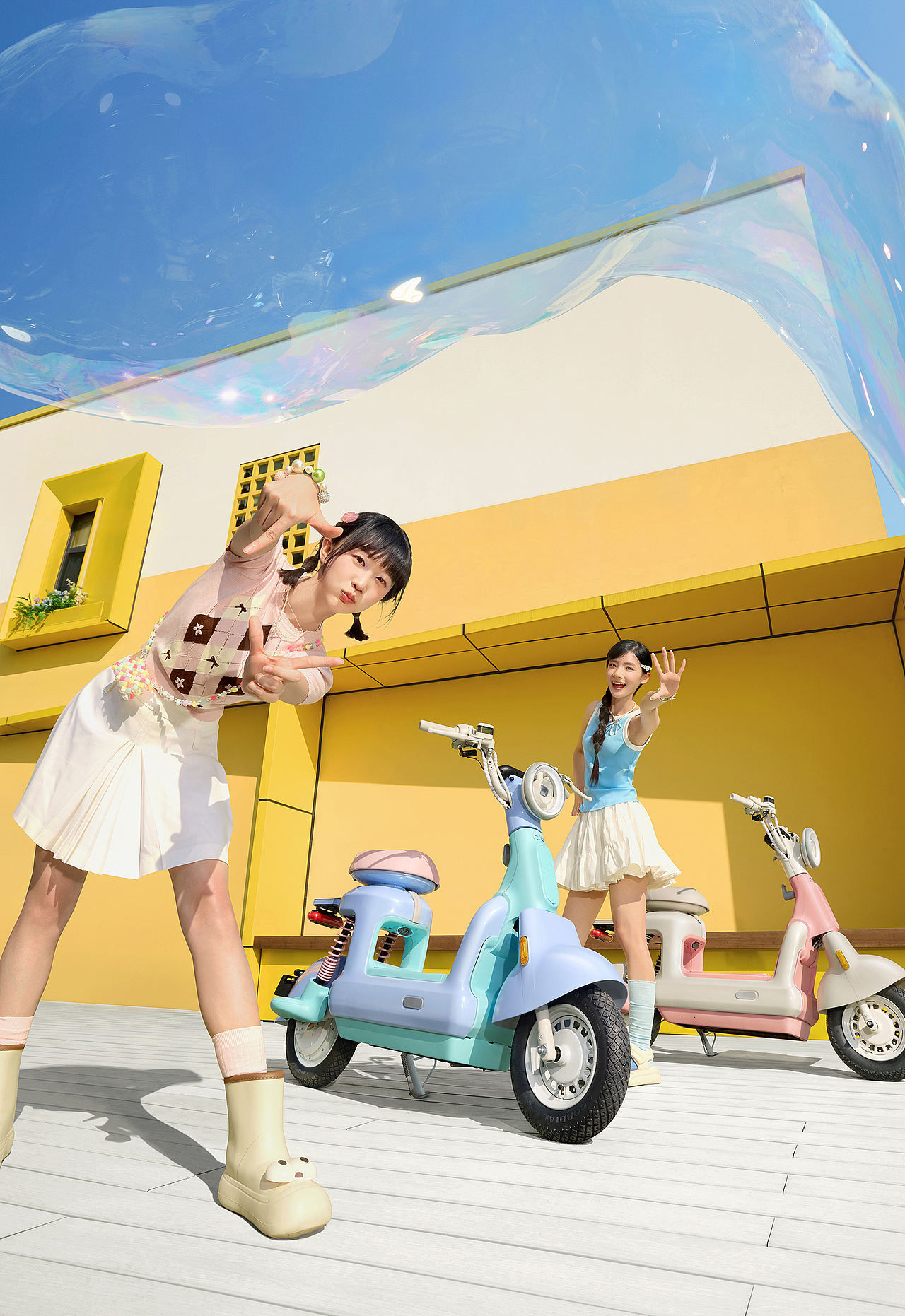 小牛电动 NIU Y果冻（图ZNDA4MjY0NDA0） - 人像摄影 - 站酷设计师FengStudio原创素材 - 站酷ZCOOL