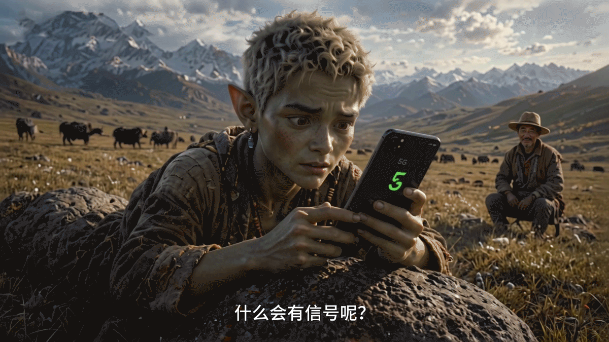 信号满格,是为了安心|10086个online时刻(图ZNDA4MjY0ODky) - AI作品 - 站酷设计师设计狂魔画原创素材 - 站酷ZCOOL