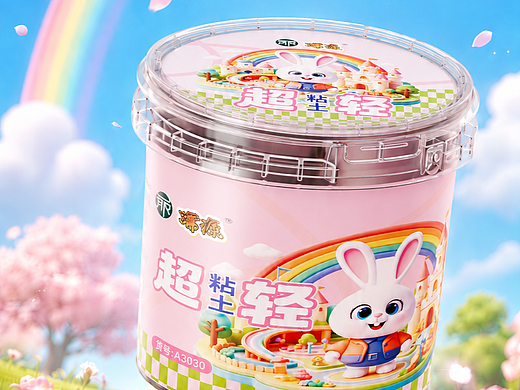 粘土玩具包装设计