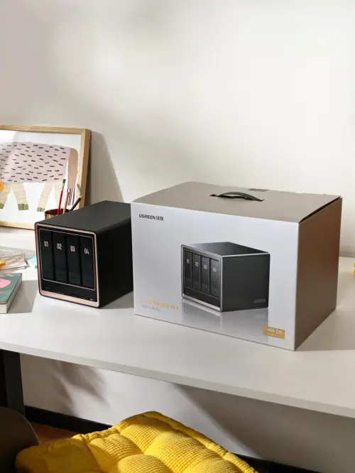 绿联DXP4800 GT实测，很好用的一款双万兆NAS！（图ZMTU2NjU4MzI=） - 资讯 - 站酷设计师科技资讯原创素材 - 站酷ZCOOL