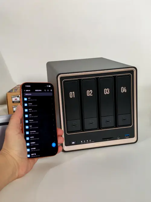 绿联DXP4800 GT实测，很好用的一款双万兆NAS！（图ZMTU2NjU4NTY=） - 资讯 - 站酷设计师科技资讯原创素材 - 站酷ZCOOL