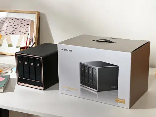 绿联DXP4800 GT实测，很好用的一款双万兆NAS！