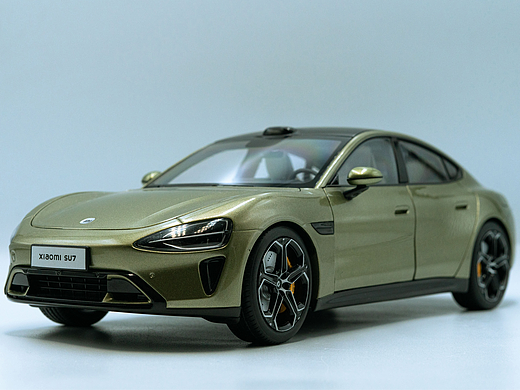 小米 SU7 Max 橄榄绿 1:18