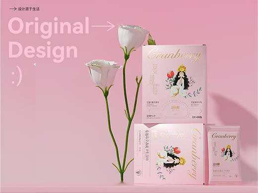 洁尔阴蔓越莓少女私护系列
