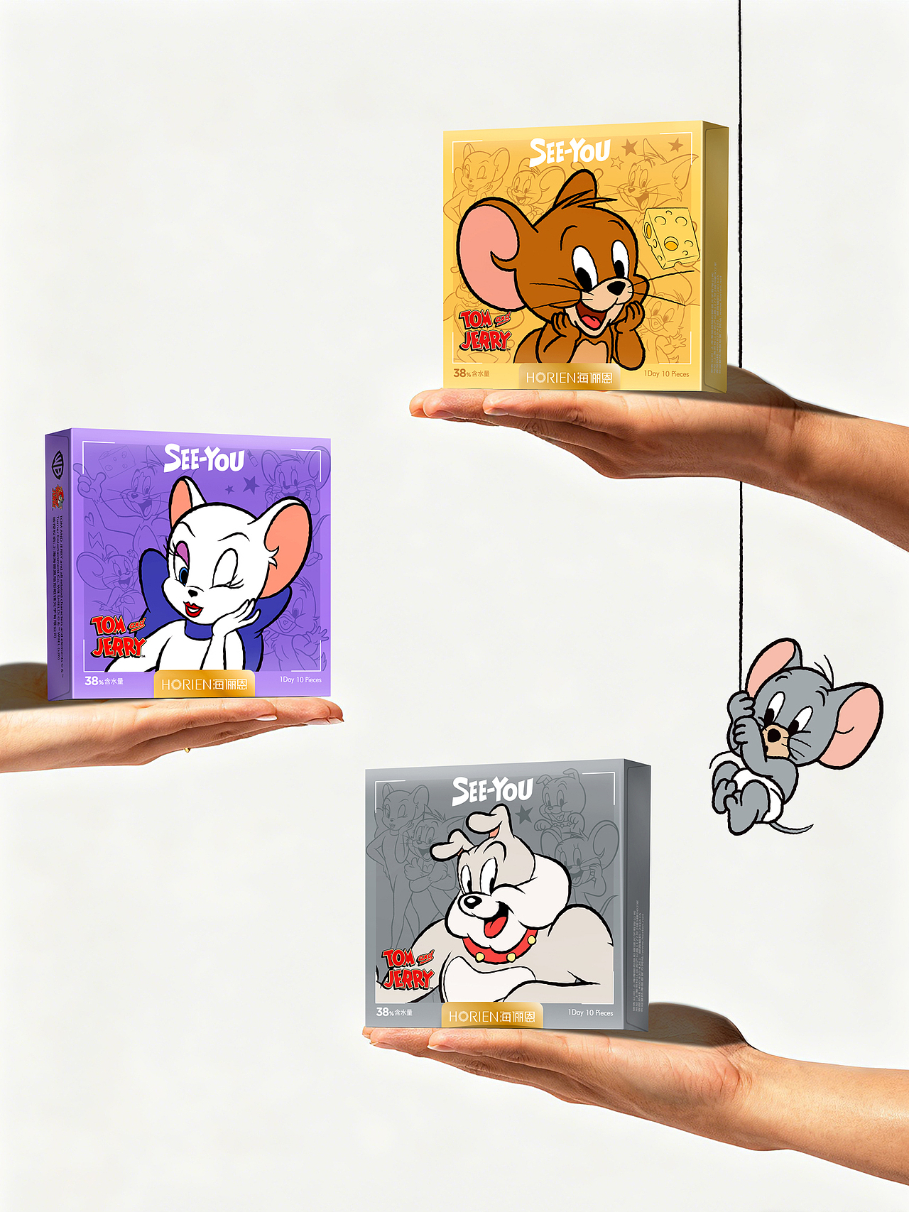超级ip 美瞳包装 美瞳品牌设计 包装 包装设计 vi设计(图ZNDA4MjgxNDA4) - 品牌 - 站酷设计师郑昌洪品牌vi包装原创素材 - 站酷ZCOOL