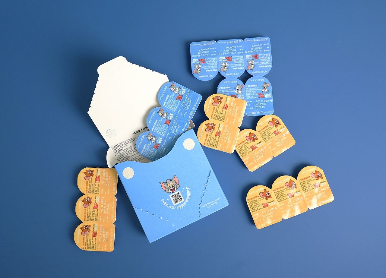 超级ip 美瞳包装 美瞳品牌设计 包装 包装设计 vi设计(图ZNDA4MjgxNjky) - 品牌 - 站酷设计师郑昌洪品牌vi包装原创素材 - 站酷ZCOOL