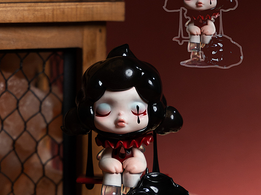 产品摄影丨泡泡玛特 SKULLPANDA