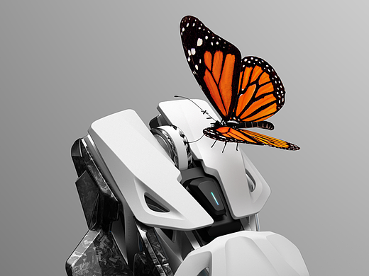SPITTERFLY 轻量化游戏鼠标