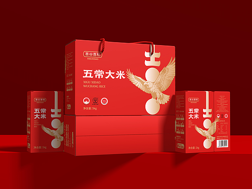五常大米包装—意形社