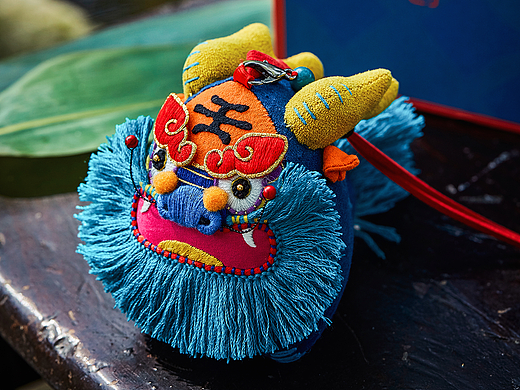 小青龙-吉祥献瑞 吉祥萌物
